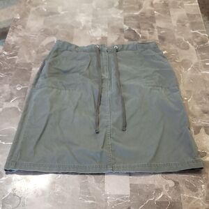 Karen Scott Sage Pencil Skirt